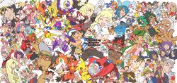  >_< 6+boys 6+girls :3 :o ^_^ abe_(pokemon) absolutely_everyone absurdly_detailed_composition absurdres acerola_(pokemon) aged_down ahoge alolan_exeggutor alolan_marowak alolan_meowth alolan_persian alolan_vulpix altaria alternate_color anela_(pokemon) anger_vein anna_(pokemon_sm) annotated apron aqua_eyes aqua_hair aqua_shirt arm_hair arms_behind_head arms_up ash_ketchum backpack bag ball bandana bandana_over_mouth baseball_cap beast_ball belt berry_(pokemon) bewear big_hair black_bag black_bandana black_belt black_hair black_jacket black_sclera black_shirt blissey blonde_hair blue_eyes blue_hair blue_hat blue_jacket blue_shirt blue_shoes blue_skirt blue_vest blunt_bangs blush blush_stickers bone bonnet book bottle bow bowl bowtie bracelet braviary breasts bright_pupils brock_(pokemon) brown_eyes brown_hair brown_pants burger candy caster_(pokemon) chappy_(kanata218) character_doll charizard child claws clefable clenched_hand clenched_hands closed_eyes closed_mouth clothed_pokemon coconut_cup collarbone collared_shirt colored_sclera comfey commentary_request copyright_name cosmog crate crossed_arms cup dark-skinned_female dark-skinned_male dark_skin decidueye delia_ketchum dia_(pokemon) disc doll dragonair drampa drawing_(action) dreadlocks dress drinking_straw ear_piercing earrings eating eevee everyone eyelashes eyeshadow eyewear_on_head eyewear_on_headwear faba_(pokemon) facepaint facial_hair fangs fire fishing_rod flat_color flower flygon food food_on_face fruit garchomp gladion_(pokemon) gloves goatee golf_club golisopod green-framed_eyewear green_eyes green_fire green_hair green_headband green_shoes grey-framed_eyewear grey_eyes grey_gloves grey_hair grey_overalls grey_pants grey_tank_top grin gumshoos guzma hair_flower hair_ornament hair_over_one_eye hair_rings hairband hala_(pokemon) hand_fan hand_on_own_face hapu_(pokemon) hariyama harper_(pokemon) hat hau_(pokemon) headband headset heart heart-shaped_eyes highres hobbes_(pokemon) holding holding_bone holding_bottle holding_bowl holding_disc holding_fan holding_fishing_rod holding_food holding_fruit holding_golf_club holding_plate holding_poke_ball holding_pokemon holding_rag holding_sketchbook holding_table_tennis_paddle holding_trophy honey hood hood_down horacio_(pokemon) ida_(pokemon) ilima_(pokemon) incineroar jacket james_(pokemon) jenny_(pokemon) jessie_(pokemon) jewelry joy_(pokemon) kahili_(pokemon) kendama kiawe's_grandfather_(pokemon) kiawe_(pokemon) komala konpeitou kyogre laki_(pokemon) lana's_mother_(pokemon) lana_(pokemon) lightning_bolt_symbol lillie_(pokemon) lipstick litten long_hair long_sleeves lunala lusamine_(pokemon) lycanroc lycanroc_(dusk) lycanroc_(midday) lycanroc_(midnight) magearna magnezone maid_headdress makeup malasada mallow's_mother_(pokemon) mallow_(pokemon) mandibles mareanie masked_royal master_caddy_(pokemon) medium_hair melmetal meltan memory_(pokemon) meowth metang mimikyu mimo_(pokemon) mina_(pokemon) minior minior_(core) minior_(orange_core) minior_(red_core) mismatched_eyebrows misty_(pokemon) mohn_(pokemon) molayne_(pokemon) monocle mouth_hold mudsdale mug multicolored_hair multiple_boys multiple_girls munchlax mustache naganadel nanu_(pokemon) navel necklace nina_(pokemon) no_sclera nostrils notice_lines nurse_cap nut_(hardware) official_alternate_costume old old_man old_woman olivia_(pokemon) on_head on_shoulder one-eyed one_eye_closed open_clothes open_jacket open_mouth orange-tinted_eyewear orange_hair orange_socks oranguru oricorio oricorio_(pom-pom) outstretched_arm overall_shorts overalls pants pectorals piercing pikachu pikala_(pokemon) pink-framed_eyewear pink_apron pink_dress pink_eyes pink_flower pink_hair pink_hat pink_shirt pink_shorts plate plumeria_(pokemon) poipole poke_ball pokedex pokemon pokemon_(anime) pokemon_(creature) pokemon_on_head pokemon_on_shoulder pokemon_sm_(anime) police police_uniform policewoman polka_dot polka_dot_bow polka_dot_bowtie ponytail primarina professor_burnet professor_kukui purple_bonnet purple_dress purple_hair quad_tails rango_(pokemon) rapp_(pokemon) red_bow red_bowtie red_eyes red_hair red_hat red_lips red_shirt rotom rotom_dex rowlet salandit samson_oak sandals sandwich sarah_(pokemon) sharp_teeth shaymin shaymin_(land) shell shell_hair_ornament shiny_pokemon shirt shoes short_shorts short_sleeves shorts side_ponytail sideways_hat signature silvally sima_(pokemon) sitrus_berry sitting sketchbook skirt sleeveless sleeveless_shirt smeargle smile socks solgaleo sophocles's_father_(pokemon) sophocles's_mother_(pokemon) sophocles_(pokemon) sparkle speech_bubble spikes spiky_hair split_mouth spoken_character stalk_in_mouth star_(symbol) star_hair_ornament stomach stoutland striped_clothes striped_shirt stufful sunglasses table_tennis_ball tan tank_top tapu_bulu tapu_fini tapu_koko tapu_lele team_skull team_skull_grunt team_skull_uniform teeth thank_you thick_eyebrows tinted_eyewear togedemaru tongue tongue_out topless_male torracat toucannon trophy trumbeak tsareena tupp_(pokemon) turtonator twintails two-tone_eyebrows two-tone_hair ulu_(pokemon) umbreon upper_teeth_only v variant_set vest vikavolt violet_eyes viren_(pokemon) visor_cap vulpix waving white_dress white_hair white_hat white_jacket white_pupils white_shirt wicke_(pokemon) wooden_bowl wrestling_mask yellow-framed_eyewear yellow_eyes yellow_hairband yellow_sclera z-crystal z-move_trainer_pose z-ring zeraora zipp_(pokemon) zoroark 