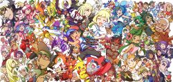  >_< 6+boys 6+girls :3 :o ^_^ abe_(pokemon) absolutely_everyone absurdly_detailed_composition absurdres acerola_(pokemon) aged_down ahoge alolan_exeggutor alolan_marowak alolan_meowth alolan_persian alolan_vulpix altaria alternate_color anela_(pokemon) anger_vein anna_(pokemon_sm) annotated apron aqua_eyes aqua_hair aqua_shirt arm_hair arms_behind_head arms_up ash_ketchum backpack bag ball bandana bandana_over_mouth baseball_cap beast_ball belt berry_(pokemon) bewear big_hair black_bag black_bandana black_belt black_hair black_jacket black_sclera black_shirt blissey blonde_hair blue_eyes blue_hair blue_hat blue_jacket blue_shirt blue_shoes blue_skirt blue_vest blunt_bangs blush blush_stickers bone bonnet book bottle bow bowl bowtie bracelet braviary breasts bright_pupils brock_(pokemon) brown_eyes brown_hair brown_pants burger candy caster_(pokemon) chappy_(kanata218) character_doll charizard child claws clefable clenched_hand clenched_hands closed_eyes closed_mouth clothed_pokemon coconut_cup collarbone collared_shirt colored_sclera comfey commentary_request copyright_name cosmog crate crossed_arms cup dark-skinned_female dark-skinned_male dark_skin decidueye delia_ketchum dia_(pokemon) disc doll dragonair drampa drawing_(action) dreadlocks dress drinking_straw ear_piercing earrings eating eevee everyone eyelashes eyeshadow eyewear_on_head eyewear_on_headwear faba_(pokemon) facepaint facial_hair fangs fire fishing_rod flower flygon food food_on_face fruit garchomp gladion_(pokemon) gloves goatee golf_club golisopod green-framed_eyewear green_eyes green_fire green_hair green_headband green_shoes grey-framed_eyewear grey_eyes grey_gloves grey_hair grey_overalls grey_pants grey_tank_top grin gumshoos guzma hair_flower hair_ornament hair_over_one_eye hair_rings hairband hala_(pokemon) hand_fan hand_on_own_face hapu_(pokemon) hariyama harper_(pokemon) hat hau_(pokemon) headband headset heart heart-shaped_eyes highres hobbes_(pokemon) holding holding_bone holding_bottle holding_bowl holding_disc holding_fan holding_fishing_rod holding_food holding_fruit holding_golf_club holding_plate holding_poke_ball holding_pokemon holding_rag holding_sketchbook holding_table_tennis_paddle holding_trophy honey hood hood_down horacio_(pokemon) ida_(pokemon) ilima_(pokemon) incineroar jacket james_(pokemon) jenny_(pokemon) jessie_(pokemon) jewelry joy_(pokemon) kahili_(pokemon) kendama kiawe's_grandfather_(pokemon) kiawe_(pokemon) komala konpeitou kyogre laki_(pokemon) lana's_mother_(pokemon) lana_(pokemon) lightning_bolt_symbol lillie_(pokemon) lipstick litten long_hair long_sleeves lunala lusamine_(pokemon) lycanroc lycanroc_(dusk) lycanroc_(midday) lycanroc_(midnight) magearna magnezone maid_headdress makeup malasada mallow's_mother_(pokemon) mallow_(pokemon) mandibles mareanie masked_royal master_caddy_(pokemon) medium_hair melmetal meltan memory_(pokemon) meowth metang mimikyu mimo_(pokemon) mina_(pokemon) minior minior_(core) minior_(orange_core) minior_(red_core) mismatched_eyebrows misty_(pokemon) mohn_(pokemon) molayne_(pokemon) monocle mouth_hold mudsdale mug multicolored_hair multiple_boys multiple_girls munchlax mustache naganadel nanu_(pokemon) navel necklace nina_(pokemon) no_sclera nostrils notice_lines nurse_cap nut_(hardware) official_alternate_costume old old_man old_woman olivia_(pokemon) on_head on_shoulder one-eyed one_eye_closed open_clothes open_jacket open_mouth orange-tinted_eyewear orange_hair orange_socks oranguru oricorio oricorio_(pom-pom) outstretched_arm overall_shorts overalls pants pectorals piercing pikachu pikala_(pokemon) pink-framed_eyewear pink_apron pink_dress pink_eyes pink_flower pink_hair pink_hat pink_shirt pink_shorts plate plumeria_(pokemon) poipole poke_ball pokedex pokemon pokemon_(anime) pokemon_(creature) pokemon_on_head pokemon_on_shoulder pokemon_sm_(anime) police police_uniform policewoman polka_dot polka_dot_bow polka_dot_bowtie ponytail primarina professor_burnet professor_kukui purple_bonnet purple_dress purple_hair quad_tails rango_(pokemon) rapp_(pokemon) red_bow red_bowtie red_eyes red_hair red_hat red_lips red_shirt rotom rotom_dex rowlet salandit samson_oak sandals sandwich sarah_(pokemon) sharp_teeth shaymin shaymin_(land) shell shell_hair_ornament shiny_pokemon shirt shoes short_shorts short_sleeves shorts side_ponytail sideways_hat signature silvally sima_(pokemon) sitrus_berry sitting sketchbook skirt sleeveless sleeveless_shirt smeargle smile socks solgaleo sophocles's_father_(pokemon) sophocles's_mother_(pokemon) sophocles_(pokemon) sparkle speech_bubble spikes spiky_hair split_mouth spoken_character stalk_in_mouth star_(symbol) star_hair_ornament stomach stoutland striped_clothes striped_shirt stufful sunglasses table_tennis_ball tan tank_top tapu_bulu tapu_fini tapu_koko tapu_lele team_skull team_skull_grunt team_skull_uniform teeth thank_you thick_eyebrows tinted_eyewear togedemaru tongue tongue_out topless_male torracat toucannon trophy trumbeak tsareena tupp_(pokemon) turtonator twintails two-tone_eyebrows two-tone_hair ulu_(pokemon) umbreon upper_teeth_only v variant_set vest vikavolt violet_eyes viren_(pokemon) visor_cap vulpix waving white_dress white_hair white_hat white_jacket white_pupils white_shirt wicke_(pokemon) wooden_bowl wrestling_mask yellow-framed_eyewear yellow_eyes yellow_hairband yellow_sclera z-crystal z-move_trainer_pose z-ring zeraora zipp_(pokemon) zoroark 
