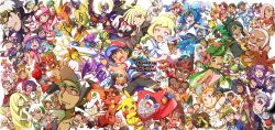  >_< 6+boys 6+girls :3 :o ^_^ abe_(pokemon) absolutely_everyone absurdly_detailed_composition absurdres acerola_(pokemon) aged_down ahoge alolan_exeggutor alolan_marowak alolan_meowth alolan_persian alolan_vulpix altaria alternate_color anela_(pokemon) anger_vein anna_(pokemon_sm) annotation_request apron aqua_eyes aqua_hair aqua_shirt arm_hair arms_behind_head arms_up ash_ketchum backpack bag ball bandana bandana_over_mouth baseball_cap beast_ball belt berry_(pokemon) bewear big_hair black_bag black_bandana black_belt black_hair black_jacket black_sclera black_shirt blissey blonde_hair blue_eyes blue_hair blue_hat blue_jacket blue_shirt blue_shoes blue_skirt blue_vest blunt_bangs blush blush_stickers bone bonnet book bottle bow bowl bowtie bracelet braviary breasts bright_pupils brock_(pokemon) brown_eyes brown_hair brown_pants burger candy caster_(pokemon) chappy_(kanata218) character_doll charizard child claws clefable clenched_hand clenched_hands closed_eyes closed_mouth clothed_pokemon coconut_cup collarbone collared_shirt colored_sclera comfey commentary_request copyright_name cosmog crate crossed_arms cup dark-skinned_female dark-skinned_male dark_skin decidueye delia_ketchum dia_(pokemon) disc doll dragonair drampa drawing_(action) dreadlocks dress drinking_straw earrings eating eevee everyone eyelashes eyeshadow eyewear_on_head eyewear_on_headwear faba_(pokemon) facepaint facial_hair fangs fire fishing_rod flower flygon food food_on_face fruit garchomp gladion_(pokemon) gloves goatee golf_club golisopod green-framed_eyewear green_eyes green_fire green_hair green_headband green_shoes grey-framed_eyewear grey_eyes grey_gloves grey_hair grey_overalls grey_pants grey_tank_top grin gumshoos guzma hair_flower hair_ornament hair_over_one_eye hair_rings hairband hala_(pokemon) hand_fan hand_on_own_face hapu_(pokemon) hariyama harper_(pokemon) hat hau_(pokemon) headband headset heart heart-shaped_eyes highres hobbes_(pokemon) holding holding_bone holding_bottle holding_bowl holding_disc holding_fan holding_fishing_rod holding_food holding_fruit holding_golf_club holding_plate holding_poke_ball holding_pokemon holding_rag holding_sketchbook holding_table_tennis_paddle holding_trophy honey hood hood_down horacio_(pokemon) ida_(pokemon) ilima_(pokemon) incineroar jacket james_(pokemon) jenny_(pokemon) jessie_(pokemon) jewelry joy_(pokemon) kahili_(pokemon) kendama kiawe's_grandfather_(pokemon) kiawe_(pokemon) komala konpeitou kyogre laki_(pokemon) lana's_mother_(pokemon) lana_(pokemon) lightning_bolt_symbol lillie_(pokemon) lipstick litten long_hair long_sleeves lunala lusamine_(pokemon) lycanroc lycanroc_(dusk) lycanroc_(midday) lycanroc_(midnight) magearna magnezone maid_headdress makeup malasada mallow's_mother_(pokemon) mallow_(pokemon) mandibles mareanie masked_royal master_caddy_(pokemon) medium_hair melmetal meltan memory_(pokemon) meowth metang mimikyu mimo_(pokemon) mina_(pokemon) minior minior_(core) minior_(orange_core) minior_(red_core) mismatched_eyebrows misty_(pokemon) mohn_(pokemon) molayne_(pokemon) monocle mouth_hold mudsdale mug multicolored_hair multiple_boys multiple_girls munchlax mustache naganadel nanu_(pokemon) navel necklace nina_(pokemon) no_sclera nostrils notice_lines nurse_cap nut_(hardware) official_alternate_costume old old_man old_woman olivia_(pokemon) on_head on_shoulder one-eyed one_eye_closed open_clothes open_jacket open_mouth orange-tinted_eyewear orange_hair orange_socks oranguru oricorio oricorio_(pom-pom) outstretched_arm overall_shorts overalls pants partially_annotated pectorals pikachu pikala_(pokemon) pink-framed_eyewear pink_apron pink_dress pink_eyes pink_flower pink_hair pink_hat pink_shirt pink_shorts plate plumeria_(pokemon) poipole poke_ball pokedex pokemon pokemon_(anime) pokemon_(creature) pokemon_on_head pokemon_on_shoulder pokemon_sm_(anime) police police_uniform policewoman polka_dot polka_dot_bow polka_dot_bowtie ponytail primarina professor_burnet professor_kukui purple_bonnet purple_dress purple_hair quad_tails rango_(pokemon) rapp_(pokemon) red_bow red_bowtie red_eyes red_hair red_hat red_lips red_shirt rotom rotom_dex rowlet salandit samson_oak sandals sandwich sarah_(pokemon) sharp_teeth shaymin shaymin_(land) shell shell_hair_ornament shiny_pokemon shirt shoes short_shorts short_sleeves shorts side_ponytail sideways_hat signature silvally sima_(pokemon) sitrus_berry sitting sketchbook skirt sleeveless sleeveless_shirt smeargle smile socks solgaleo sophocles's_father_(pokemon) sophocles's_mother_(pokemon) sophocles_(pokemon) sparkle speech_bubble spikes spiky_hair split_mouth spoken_character stalk_in_mouth star_(symbol) star_hair_ornament stomach stoutland striped_clothes striped_shirt stufful sunglasses table_tennis_ball tan tank_top tapu_bulu tapu_fini tapu_koko tapu_lele team_skull team_skull_grunt team_skull_uniform teeth thank_you thick_eyebrows tinted_eyewear togedemaru tongue tongue_out topless_male torracat toucannon trophy trumbeak tsareena tupp_(pokemon) turtonator twintails two-tone_eyebrows two-tone_hair ulu_(pokemon) umbreon upper_teeth_only v vest vikavolt violet_eyes viren_(pokemon) visor_cap vulpix waving white_dress white_hair white_hat white_jacket white_pupils white_shirt wicke_(pokemon) wooden_bowl wrestling_mask yellow-framed_eyewear yellow_eyes yellow_hairband yellow_sclera z-crystal z-move_trainer_pose z-ring zeraora zipp_(pokemon) zoroark 