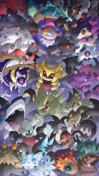  absurdres albrt-wlson buttons chi-yu_(pokemon) chi-yu_(pokemon)_(cosplay) chien-pao chien-pao_(cosplay) commentary cosplay darkrai darkrai_(cosplay) dusknoir dusknoir_(cosplay) english_commentary froslass froslass_(cosplay) giratina giratina_(altered) giratina_(cosplay) golurk golurk_(cosplay) highres hisuian_typhlosion hisuian_typhlosion_(cosplay) hisuian_zoroark hisuian_zoroark_(cosplay) hoopa hoopa_(confined) hoopa_(cosplay) houndoom houndoom_(cosplay) instagram_username lunala lunala_(cosplay) marshadow marshadow_(cosplay) mimikyu mismagius mismagius_(cosplay) no_humans pokemon pokemon_(creature) pokemon_focus portal_(object) sewing_pin sharpedo sharpedo_(cosplay) solid_oval_eyes stitches stuffing ting-lu_(pokemon) ting-lu_(pokemon)_(cosplay) tyranitar tyranitar_(cosplay) wo-chien wo-chien_(cosplay) yveltal yveltal_(cosplay) zoroark zoroark_(cosplay) 