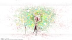  1girl absurdres ankle_boots bare_shoulders blood blood_bag boots cape copyright_name copyright_notice detached_sleeves dragon_horns dress eastern_dragon_horns highres horns intravenous_drip legs_apart logo long_hair looking_at_viewer official_art official_wallpaper pantyhose red_boots red_dress shixi_(xinyue_tongxing) short_dress sleeveless sleeveless_dress solo standing veins very_long_hair white_background white_cape white_hair white_pantyhose white_sleeves wide_shot xinyue_tongxing yellow_eyes 