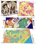  blossom_(ppg) bubbles_(ppg) buttercup_(ppg) cartoon_network chowder chowder_(series) danishi dee_dee dexter dexter&#039;s_laboratory highres jerry_(tom_and_jerry) non-web_source panini powerpuff_girls professor_utonium 