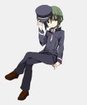  angel_beats! hat male naoi_(angel_beats!) naoi_ayato necktie solo 