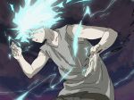  electricity hunter_x_hunter killua_zoldyck male solo 