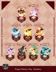  animal_focus black_fur blue_eyes blue_fur blue_sclera bow brown_bow brown_eyes brown_fur brown_sclera cetacean_tail character_name colored_sclera commentary ear_bow eevee espeon evolutionary_line fins fish_tail flareon forehead_jewel forked_tail gem glaceon happy_valentine head_fins heart highres jolteon leafeon meme_(sleepsheep) neck_fur no_humans orange_fur pink_fur pokemon pokemon_(creature) pokemon_focus purple_fur purple_sclera red_gem red_sclera ribbon star_(symbol) star_in_eye sylveon symbol_in_eye tail two-tone_fur umbreon valentine vaporeon white_fur yellow_fur 