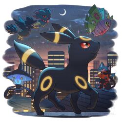  animal_focus antennae bird black_fur blue_fire bright_pupils bug cat closed_mouth clouds colored_sclera commentary_request crescent_moon dustox fire floating flying ghost hat insect_wings lamp lampent litten misdreavus moon moth murkrow night no_humans on_roof one_eye_closed open_mouth pokemon pokemon_(creature) pokemon_focus purple_fire red_eyes red_sclera sky smile sparkle star_(sky) talons umbreon wataame4907 white_pupils wings yellow_eyes yellow_sclera 