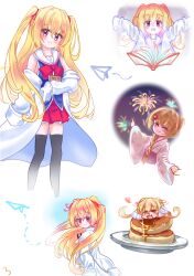  >_< 1girl :3 :d ^_^ absurdres aerial_fireworks alternate_costume alternate_hairstyle animal_print bare_shoulders black_thighhighs blush book bow bowtie braid butterfly_print charcoa72170283 closed_eyes closed_mouth coat commentary cropped_legs fang fireworks floating_hair food hair_bun hair_intakes hair_ribbon happy heart highres holding holding_book holding_hands index_finger_raised irotoridori_no_sekai japanese_clothes kimono lab_coat long_hair looking_at_viewer miniskirt multiple_views nikaidou_shinku open_book open_clothes open_coat open_mouth outstretched_arms pancake pancake_stack pleated_skirt print_kimono red_bow red_bowtie red_eyes red_ribbon red_skirt ribbon sailor_collar school_uniform serafuku sidelocks simple_background single_braid single_hair_bun skin_fang skirt sleeves_past_fingers sleeves_past_wrists smile split_mouth standing thigh-highs two_side_up upper_body very_long_hair white_background white_coat white_kimono white_sailor_collar yukata zettai_ryouiki 