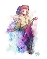  .hack// .hack//sign 1boy 1girl absurdres back-to-back commentary_request facial_mark fingerless_gloves gloves grey_hair hand_on_another's_hand highres hood hood_down layered_sleeves long_skirt long_sleeves looking_at_viewer ruhuna_02 short_hair short_over_long_sleeves short_sleeves simple_background sitting skirt subaru_(.hack//) tsukasa_(.hack//) white_background wings 