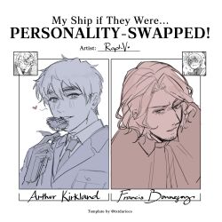  2boys axis_powers_hetalia blush facial_hair flower france_(hetalia) glaring gloves goatee_stubble greyscale hashtag-only_commentary highres holding holding_flower jacket looking_at_viewer male_focus medium_hair monochrome multiple_boys necktie personality_switch raphyraphadoom shirt short_hair simple_background smile stubble thick_eyebrows united_kingdom_(hetalia) upper_body white_background 