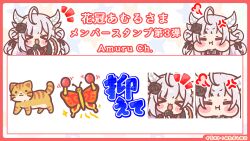  >_< 1girl :d :i ahoge anger_vein black_flower black_jacket black_rose blush_stickers closed_eyes closed_mouth collared_shirt commentary_request double_bun flower grey_shirt hair_bun hair_flower hair_ornament highres holding holding_microphone indie_virtual_youtuber jacket kamuri_amuru long_sleeves microphone mitarashi_neko multiple_views notice_lines pout puffy_cheeks rose shirt sleeves_past_fingers sleeves_past_wrists smile translation_request two_side_up virtual_youtuber xd 