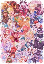  >_< 6+boys 6+girls agar_agar_cookie anniversary balloon black_sapphire_cookie breasts burning_spice_cookie cake candy candy_apple_cookie character_doll charcoal_cookie clinging cookie_run cookie_run:_kingdom dark_cacao_cookie dark_cacao_cookie_(dragon_lord) dark_enchantress_cookie doll dragon eternal_sugar_cookie everyone floating food gingerbrave golden_cheese_cookie golden_cheese_cookie_(immortal) gummy_bear happy highres holding holding_balloon hollyberry_cookie hollyberry_cookie_(aegis) kanaizu_yh large_breasts long_hair marshmallow_bunny_cookie millenial_tree_cookie multiple_boys multiple_girls mystic_flour_cookie official_alternate_costume one_eye_closed pavlova_cookie pawn_black_cookie pawn_white_cookie pure_vanilla_cookie pure_vanilla_cookie_(compassionate) salt_cellar_cookie shadow_milk_cookie silent_salt_cookie standing strawberry_cookie sugarfly_cookie very_long_hair white_background white_hair white_lily_cookie white_lily_cookie_(dawnbringer) wizard_cookie 