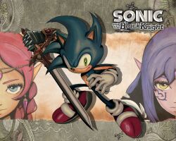  1boy animal_ears animal_nose artist_name blue_eyes blue_fur blue_gem blue_hair braid circlet closed_mouth colored_skin copyright_name dual_persona earrings eyelashes forehead_jewel full_body furry furry_female furry_male gem gloves green_eyes half-closed_eyes happy highres holding holding_sword holding_weapon jewelry long_hair looking_at_viewer merlina_(sonic) pink_hair pink_skin pointy_ears purple_fur purple_hair serious shoes sidelocks smile sneakers socks sonic_(series) sonic_and_the_black_knight sonic_the_hedgehog spiky_hair standing sword tattoo thakidky0 two-tone_fur weapon white_gloves yellow_eyes yellow_fur 