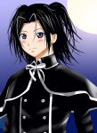  akuha_shuzen black_hair rosario+vampire tagme twin-tails 