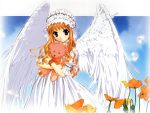  orange_hair stuffed_animal stuffed_toy tenhiro_naoto wings 