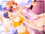  2girls bikini power_dolls swimsuit tagme 