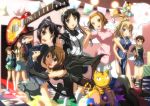  alternate_costume animal_ears candy cat cat_ears cat_tail china_dress chinese_clothes cosplay enmaided ghost guitar hat highres hirasawa_ui hirasawa_yui instrument k-on! kotobuki_tsumugi maid manabe_nodoka nakano_azusa nanashiwan no_legwear nurse pantyhose scarf school_uniform tachibana_himeko tail tainaka_ritsu thighhighs tiger ton-chan turtle witch witch_hat yamanaka_sawako 