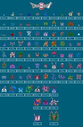  archdemon_(dragon_quest) army_ant_(dragon_quest) atlas_(dragon_quest) badboon batmandrill belial_(dragon_quest) berserker_(dragon_quest) big_badboon bloody_hand_(dragon_quest) blue_background brainy_badboon bubble_slime chasmonaut chewlip cobra_kaiser cobra_king commentary_request copyright_name corpse_corporal cyclops cyclops_(dragon_quest) dancing_flame deadnaut_(dragon_quest) dirty_rat_(dragon_quest) drackmage dracky dragon dragon_quest dragon_quest_ii dragonfly_(dragon_quest) dragonfry eyelasher fat_rat_(dragon_quest) frostburn_(dragon_quest) gargoyle_(dragon_quest) ghoul_(dragon_quest) gigantes_(dragon_quest) gnashturtium goregon green_dragon_(dragon_quest) gremlin_(dragon_quest) grimlin hargon hargonaut hawk_man_(dragon_quest) headhunter_(dragon_quest) healslime heyedra holding holding_polearm holding_scythe holding_staff holding_sword holding_weapon hunter_mech iron_ant_(dragon_quest) killing_machine_(dragon_quest) killipede liquid_metal_slime_(dq) madusa_(dragon_quest) magic_marionette_(dragon_quest) magus_(dragon_quest) malroth man_o'_war_(dragon_quest) maulusc mean_spirit merlusc metal_slime miasma_(dragon_quest) monster mud_mannequin muddy_hand mummy mummy_(dragon_quest) mummy_boy one-eyed open_mouth orc_(dragon_quest) orc_chieftain_(dragon_quest) orc_king_(dragon_quest) pixel_art polearm quiver ratscal sabrecat scythe sentripede shaman_(dragon_quest) silvapithecus slime_(creature) slime_(dragon_quest) slug smog_(dragon_quest) snake somnol_ant sorcerer_(dragon_quest) spirit_(dragon_quest) staff striking_sabrecat sword terrordactyl tongue tongue_out translation_request treeface treevil tyrannodactyl vyzf2743 walking_corpse_(dragon_quest) weapon whackolyte white_hair wrecktor 