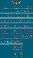  archdemon_(dragon_quest) army_ant_(dragon_quest) atlas_(dragon_quest) badboon batmandrill belial_(dragon_quest) berserker_(dragon_quest) big_badboon bloody_hand_(dragon_quest) blue_background brainy_badboon bubble_slime character_request chasmonaut check_character chewlip cobra_kaiser cobra_king commentary_request copyright_name corpse_corporal cyclops cyclops_(dragon_quest) dancing_flame deadnaut_(dragon_quest) dirty_rat_(dragon_quest) drackmage dracky dragon dragon_quest dragon_quest_ii dragonfly_(dragon_quest) dragonfry eyelasher fat_rat_(dragon_quest) frostburn_(dragon_quest) gargoyle_(dragon_quest) ghoul_(dragon_quest) gigantes_(dragon_quest) gnashturtium goregon green_dragon_(dragon_quest) gremlin_(dragon_quest) grimlin hargon hargonaut hawk_man_(dragon_quest) headhunter_(dragon_quest) healslime heyedra highres holding holding_polearm holding_scythe holding_staff holding_sword holding_weapon hunter_mech iron_ant_(dragon_quest) killing_machine_(dragon_quest) killipede liquid_metal_slime_(dq) madusa_(dragon_quest) magic_marionette_(dragon_quest) magus_(dragon_quest) malroth man_o'_war_(dragon_quest) maulusc mean_spirit merlusc metal_slime miasma_(dragon_quest) monster mud_mannequin muddy_hand mummy mummy_(dragon_quest) mummy_boy one-eyed open_mouth orc_(dragon_quest) orc_chieftain_(dragon_quest) orc_king_(dragon_quest) pixel_art polearm quiver ratscal sabrecat scythe sentripede shaman_(dragon_quest) silvapithecus slime_(creature) slime_(dragon_quest) slug smog_(dragon_quest) snake somnol_ant sorcerer_(dragon_quest) spirit_(dragon_quest) staff striking_sabrecat sword terrordactyl tongue tongue_out translation_request treeface treevil tyrannodactyl vyzf2743 walking_corpse_(dragon_quest) weapon whackolyte white_hair wrecktor 