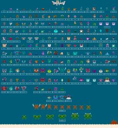  abominable_showman animal_ears armor attila_the_hunk balzack_(dragon_quest) bantamweight_(dragon_quest) blue_background character_request commentary_request copyright_name crown dragon_quest dragon_quest_iv fake_animal_ears highres holding holding_boomerang holding_pitchfork holding_polearm holding_sword holding_weapon kirk_buzzer lance mimic mimic_chest monster pitchfork pixel_art polearm prima_donna_(dragon_quest) purple_hair quick_draw_mcgore samson_knight shield slime_(creature) slime_(dragon_quest) sword tongue tongue_out translation_request vyzf2743 weapon 