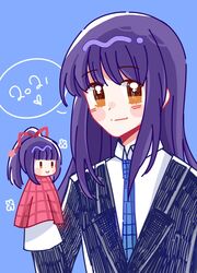 00s 1boy fujisaki_nagihiko purple_hair shugo_chara!