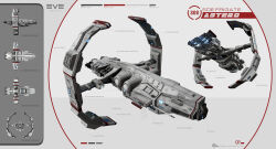  3d astero_(eve_online) carrier combat_ship_(eve_online) commentary company_logo company_name copyright_logo copyright_name dated droneboat_(eve_online) english_commentary english_text eve_online exploration_ship_(eve_online) frigate_(eve_online) gallente_federation_(eve_online) glowing grey_theme highres logo maya_(medium) military_vehicle multiple_views no_humans official_art pirate_faction_(eve_online) pointing_out_the_details realistic science_fiction servant_sisters_of_eve spacecraft thrusters vehicle_focus ymir_jonsson 