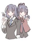 00s 1boy 1girl dual_persona fujisaki_hikari purple_hair shugo_chara!