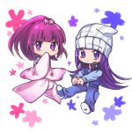 00s 1boy fujisaki_chihiro purple_hair shugo_chara!