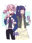 00s 1boy fujisaki_nagihiko purple_hair shugo_chara!