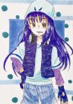 00s 1boy fujisaki_nagihiko purple_hair shugo_chara!