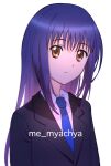 00s 1boy fujisaki_nagihiko purple_hair shugo_chara!