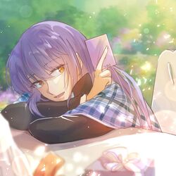 00s 1boy fujisaki_nagihiko purple_hair shugo_chara!