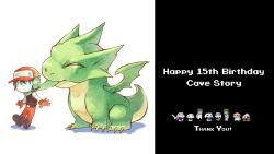  4girls 5boys anniversary arms_at_sides artist_request belt birthday black_belt black_eyes black_hair black_shirt black_shoes blue_eyes blue_sweater buttons cave_story claws closed_eyes closed_mouth coat colored_sclera colored_skin colored_tongue cosplay dark-skinned_female dark_skin dot_nose dragon dual_persona english_commentary expressionless full_body furry green_hair green_neckerchief green_shawl green_tail green_tongue green_vest hair_ornament hair_stick half_updo hat highres jenka king_(cave_story) lab_coat licking long_hair long_sleeves looking_at_another mechanical_arms mimiga multiple_boys multiple_girls neckerchief nostrils official_art open_clothes open_coat pants pixel_art professor_booster purple_robe quote_(cave_story) quote_(cave_story)_(cosplay) rectangular_eyes red-tinted_eyewear red_hat red_pants robe robot_ears sakamoto_kazuma sakamoto_momorin sakamoto_sue scar scar_on_face scar_on_nose scientist second-party_source shawl shirt shoes short_hair simple_background sitting sky_dragon_(cave_story) sleeveless sleeveless_shirt slippers slit_pupils spiked_wings spread_fingers sprite_art sweater sword thank_you tinted_eyewear toroko vest weapon white-framed_eyewear white_coat white_hair white_shirt white_skin white_sleeves white_slippers yellow_claws yellow_sclera 