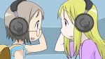  ana_coppola headphones ichigo_mashimaro sakuragi_matsuri vector 