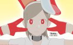  bunnygirl getsumen_to_heiki_mina red_eyes tagme tsukuda_mina 