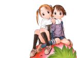  ichigo_mashimaro itou_chika matsuoka_miu strawberry tagme 