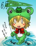  animal_costume frog frog_costume frog_suit leaf persona persona_3 segami_daisuke super_mario_bros. 
