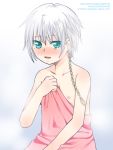  aleksander_nikolaevich_her blush seikon_no_qwaser towel trap white_hair 