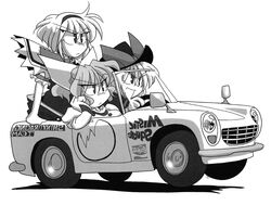  alice_margatroid car kieyza mai_(touhou) touhou touhou_(pc-98) yuki_(touhou) 