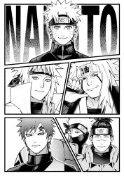 6+boys closed_eyes closed_mouth commentary_request facial_mark facing_viewer flak_jacket forehead_protector gaara_(naruto) greyscale hatake_kakashi highres jacket jiraiya_(naruto) konohagakure_symbol long_hair looking_at_viewer male_focus mask monochrome mouth_mask multiple_boys namikaze_minato naruto_(series) naruto_shippuuden one_eye_covered sai1o0 scar scar_on_face scar_on_nose short_hair smile spiky_hair tattoo umino_iruka uzumaki_naruto whisker_markings zipper zipper_pull_tab 