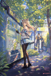  absurdres arknights arknights:_endfield black_pantyhose highres pantyhose perlica_(arknights) purapi 