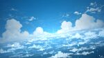  artist_name blue_sky clouds cloudy_sky cumulonimbus_cloud day highres nature no_humans original outdoors rain rune_xiao scenery signature sky sparkle star_(sky) summer sun sunlight water_drop 