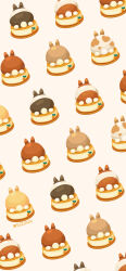  absurdres artist_name cake carrot commentary_request food food_focus highres no_humans original plate rabbit rizu_(rizunm) simple_background still_life white_background 