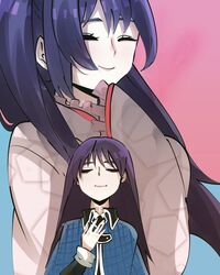  00s 1boy fujisaki_nagihiko purple_hair shugo_chara! 
