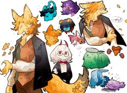  ... 2boys :< afghan_hound aislan animal_ears animalization aqua_(deltarune) aqua_fur aqua_hair aqua_shirt bandana bell black_hair black_jacket blonde_hair blue_(deltarune) blue_skin book bow brown_pants butler cat cat_ears cat_tail clawed_hands closed_eyes collared_shirt colored_skin commentary computer_mouse covered_eyes crossed_arms deltarune dog dog_ears english_text flower flowery_(deltarune) flying_sweatdrops fox_ears fox_tail frying_pan furry furry_male goat_boy goat_ears goat_horns green_eyes green_fur green_vest hair_bow horns jacket jingle_bell kitsune komondor kris_(dark_world)_(deltarune) kris_(deltarune) mad_mew_mew medium_hair mouse_ears multiple_boys orange_(deltarune) orange_bandana orange_eyes orange_fur orange_vest pants petals purple_fur purple_hair ralsei red_eyes red_horns red_scarf scarf semi-rimless_eyewear seth_(deltarune) sharp_teeth shirt simple_background snout sparkle speech_bubble spoken_ellipsis susie_(deltarune) tail teeth tongue tongue_out tuxedo_shirt twintails two-tone_vest unamused untranslatable_commentary utdr_(toby_fox) vest wavy_mouth white_background white_fur white_shirt yellow_(deltarune) yellow_eyes yellow_flower yellow_petals 