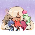  6+girls :3 ahoge animal_ears bangs blonde_hair blue_cape blue_hair brown_capelet brown_cloak brown_hair bubba_(watson_amelia) cape capelet ceres_fauna cloak closed_eyes crying dark-skinned_female dark_skin feather_hair_ornament feathers flower green_hair group_hug hair_flower hair_intakes hair_ornament hakos_baelz halo head_chain holocouncil hololive hololive_english hug irys_(hololive) long_hair mechanical_halo mouse_ears mouse_girl mouse_tail multicolored_hair multiple_girls nanashi_mumei ouro_kronii planet_hair_ornament ponytail purple_hair redhead roro860512 short_hair smile smol_baelz smol_fauna smol_irys smol_kronii smol_mumei smol_sana streaked_hair tail tears tsukumo_sana twintails veil very_long_hair virtual_youtuber 