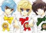  clamp clamp_school_detectives gap ijuuin_akira imonoyama_nokoru male takamura_suou 