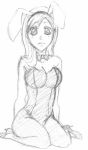  bleach bunny_suit inoue inoue_orihime orihime orihime_inoue sketch 