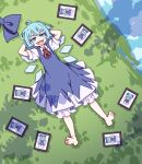  100th_black_market 1girl absurdres cirno highres kame_(kamepan44231) one-hour_drawing_challenge solo touhou 