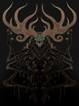 antlers centaur centaurworld claws glowing_eyes monster netflix nowhere_king