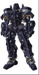  1boy absurdres clenched_hands commission english_commentary helmet highres looking_at_viewer original pillar_buster piston power_armor science_fiction solo standing white_background 